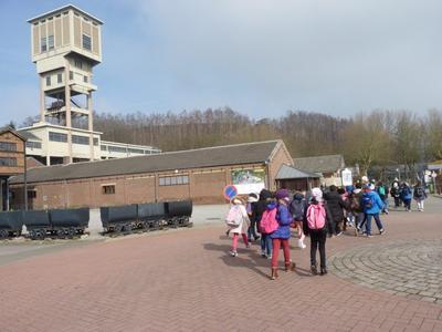 Visite guidée de la Mine de Blegny